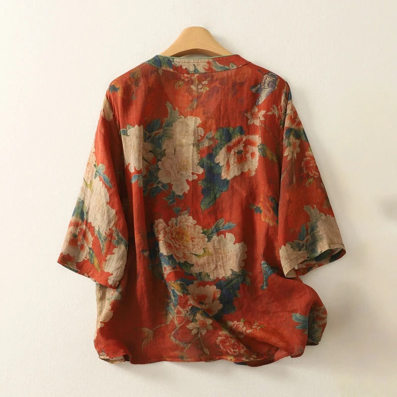 Jamie | Linen Blouse
