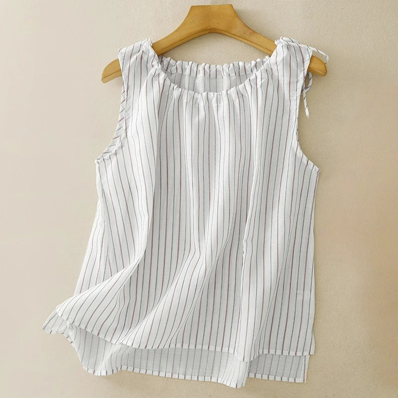 Haley | Linen Top