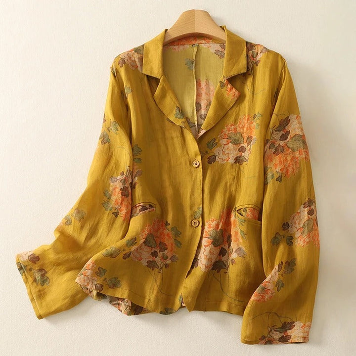 Alison | Women’s Floral Blouse