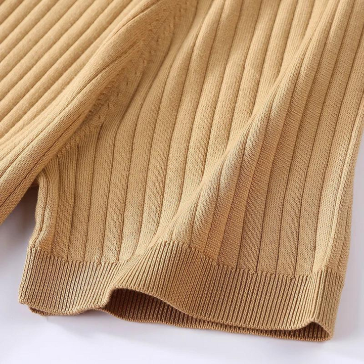 Mulberry Silk Polo Shirt