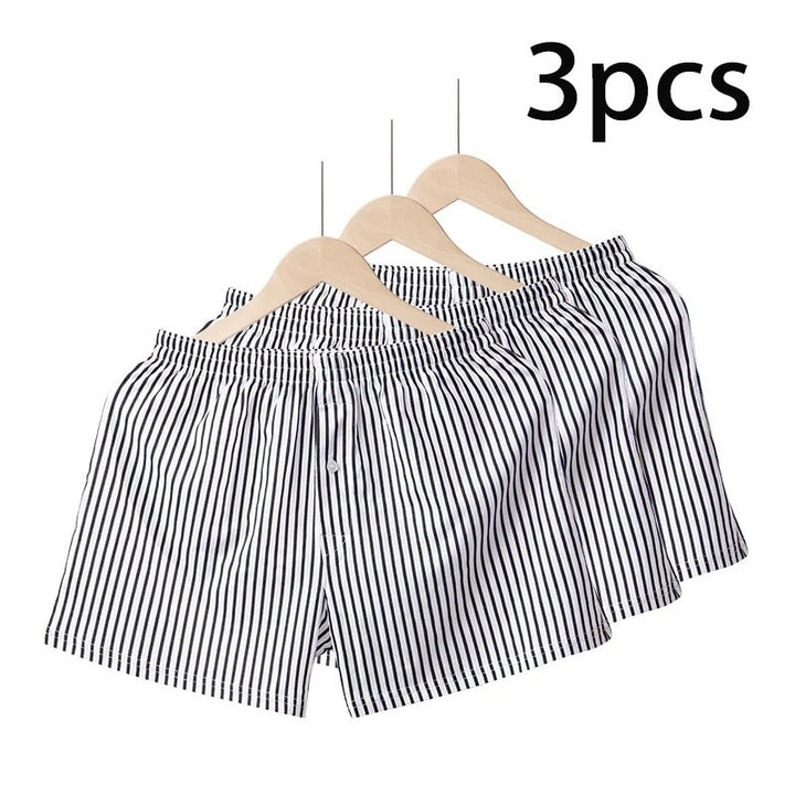 StripeSoft Boxer Set (3pcs)