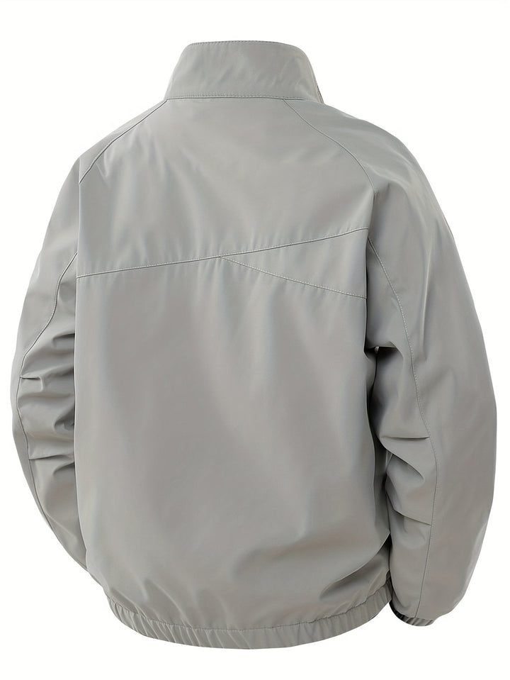 Lennox™ - Casual Lightweight Windbreaker Jacket