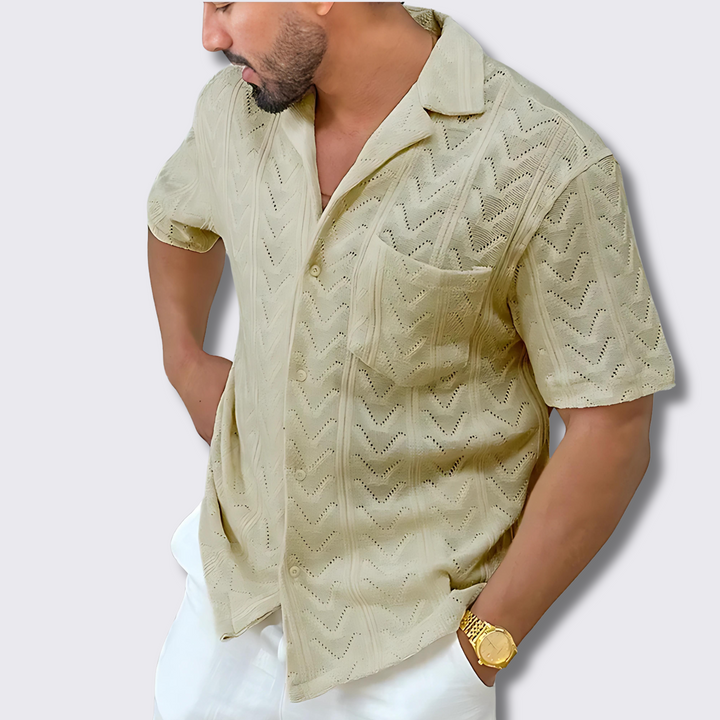 Men's Lightweight Summer Blouse