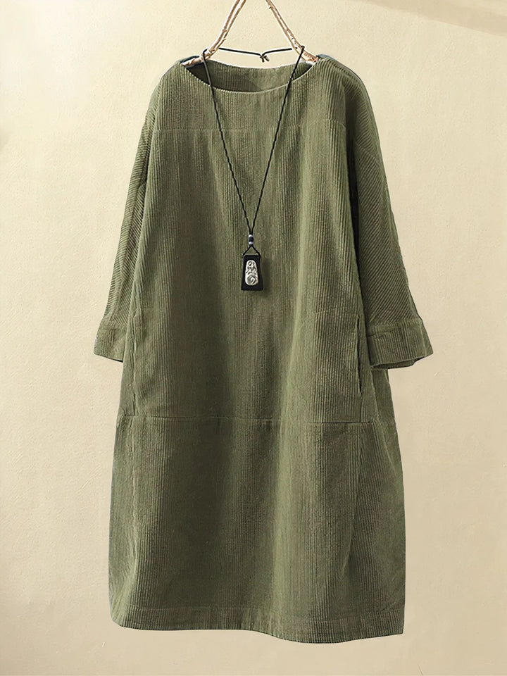 Ariel | Corduroy Tunic for Women