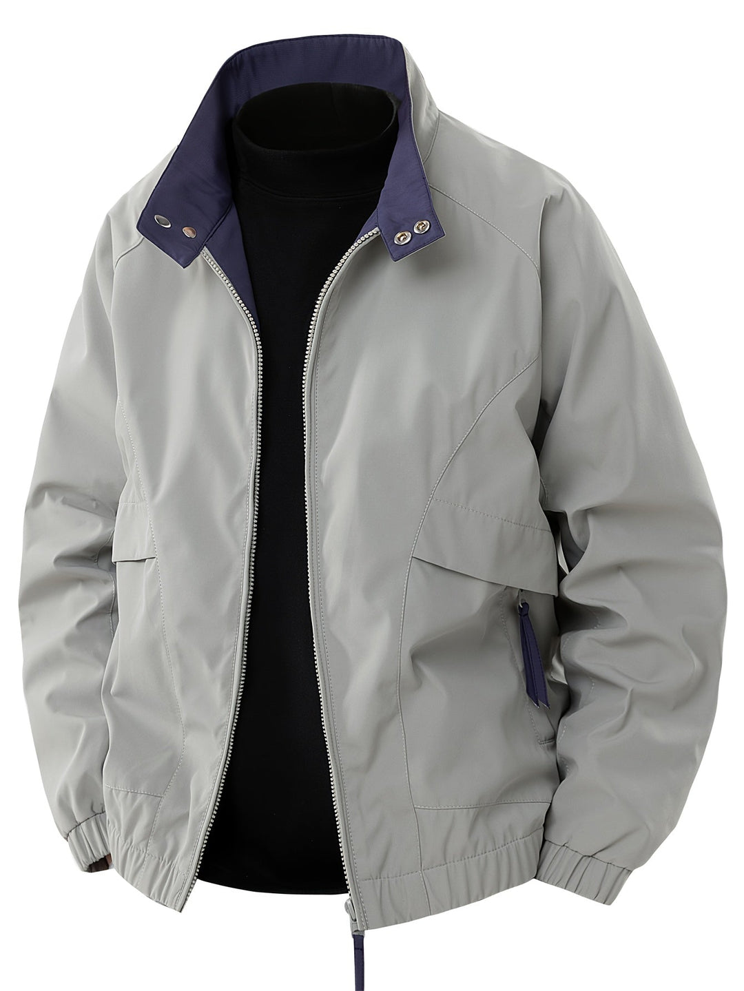 Lennox™ - Casual Lightweight Windbreaker Jacket