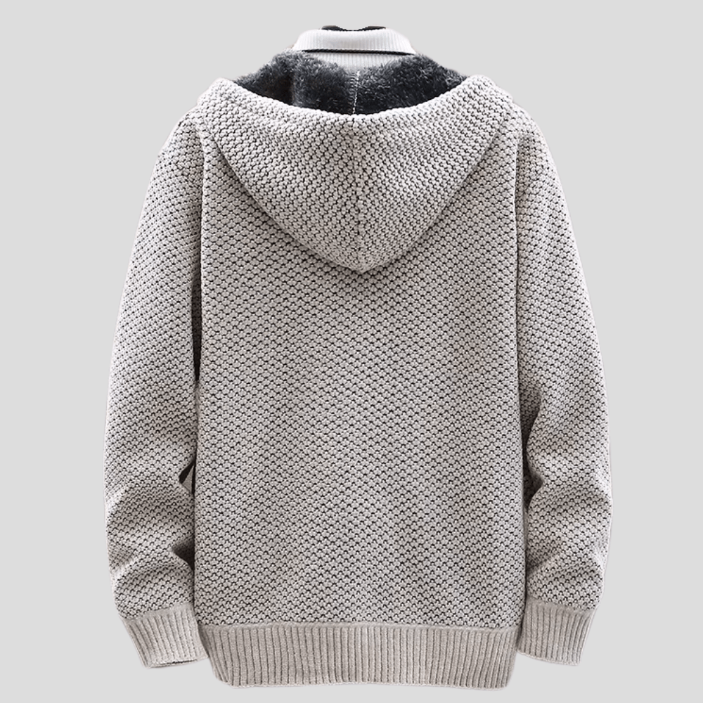 Flynn Knitted Hoodie