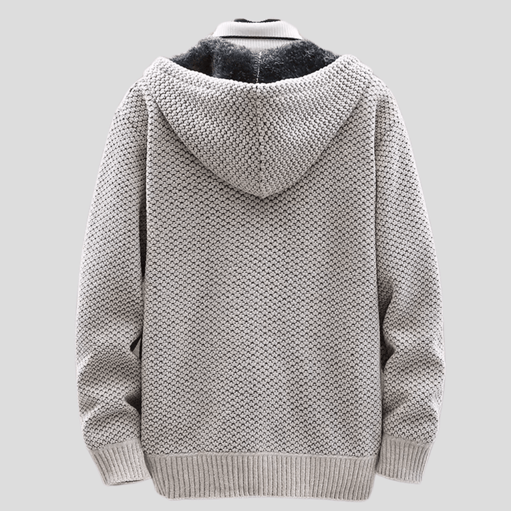 Flynn Knitted Hoodie
