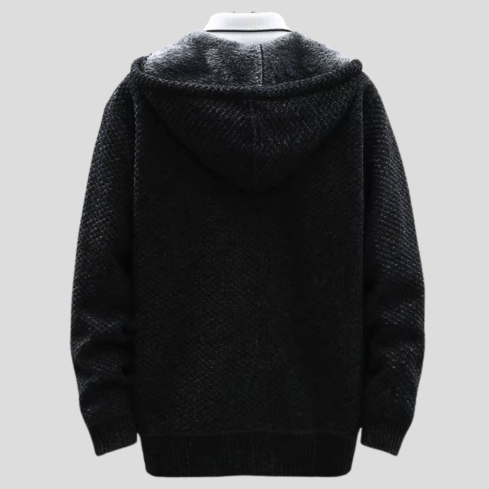Flynn Knitted Hoodie