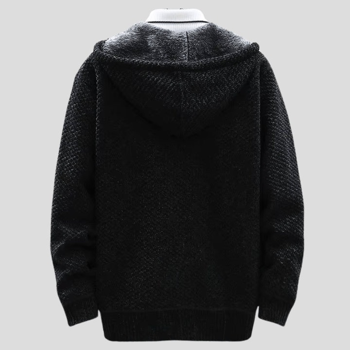 Flynn Knitted Hoodie