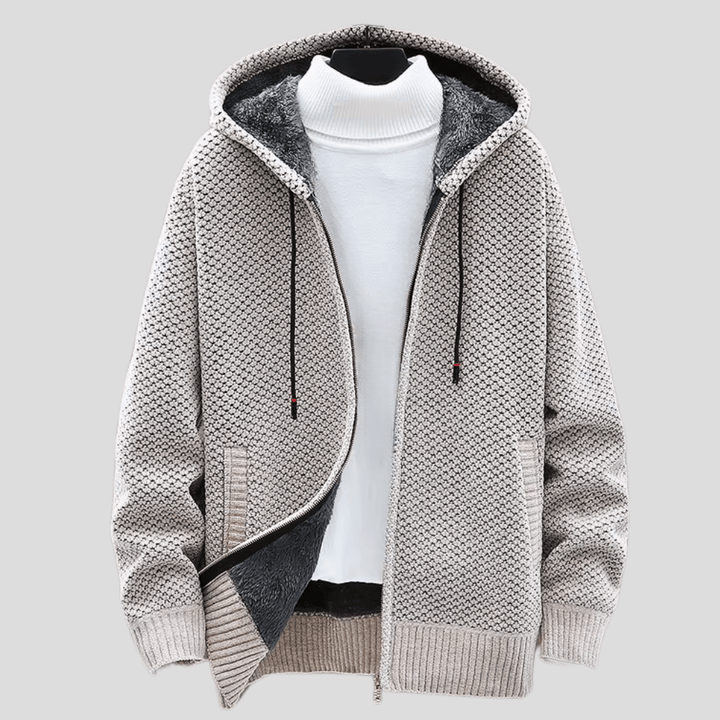 Flynn Knitted Hoodie