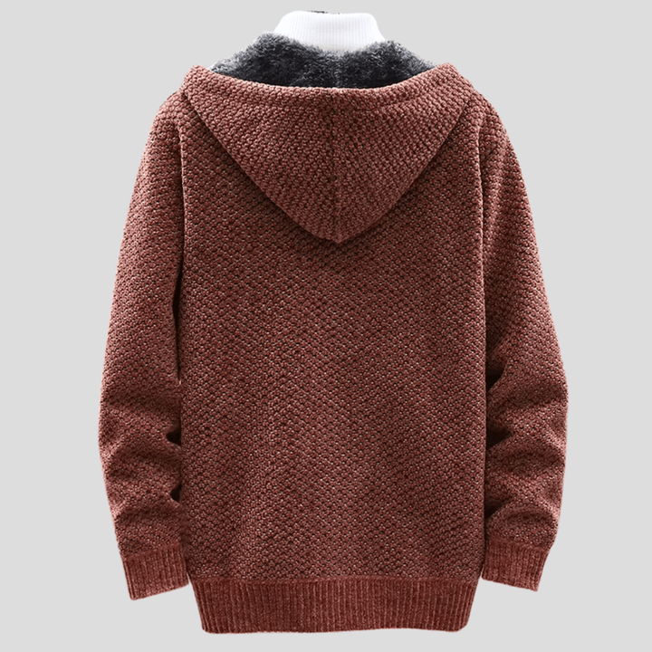Flynn Knitted Hoodie