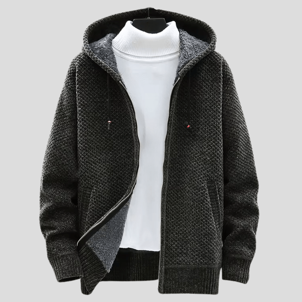 Flynn Knitted Hoodie