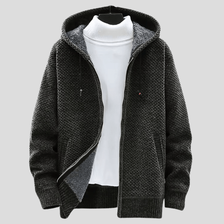 Flynn Knitted Hoodie