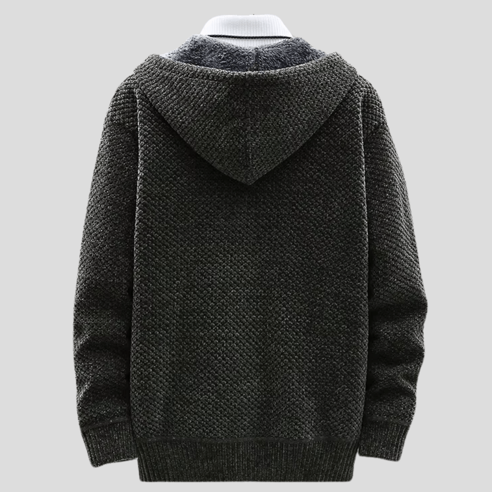 Flynn Knitted Hoodie