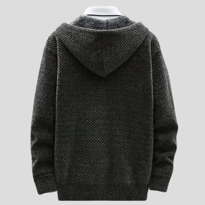 Flynn Knitted Hoodie
