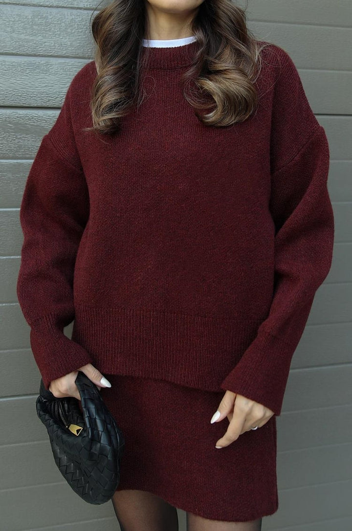 Lucie™ - Soft Autumn Ensemble in Wool