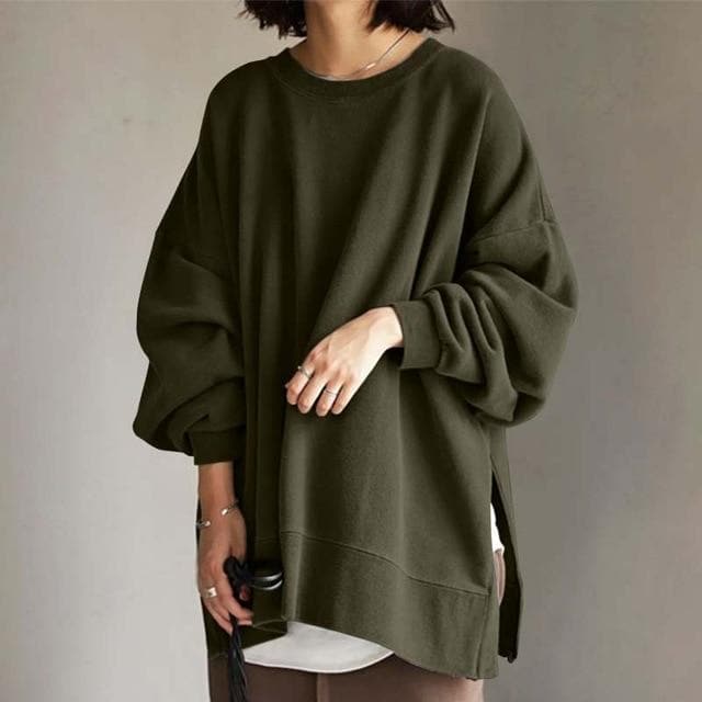 Kalilah - Stylish Oversized Jumper for Leisure