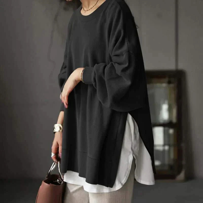 Kalilah - Stylish Oversized Jumper for Leisure
