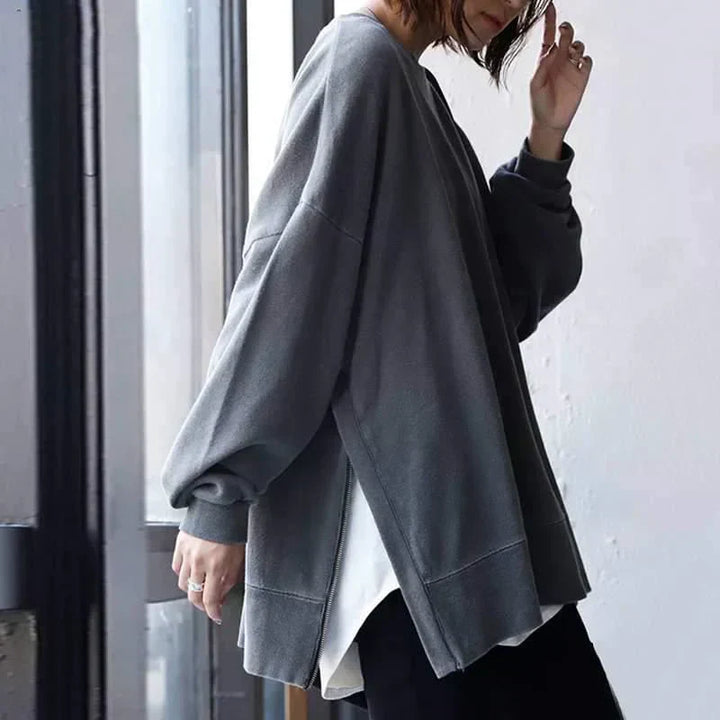 Kalilah - Stylish Oversized Jumper for Leisure