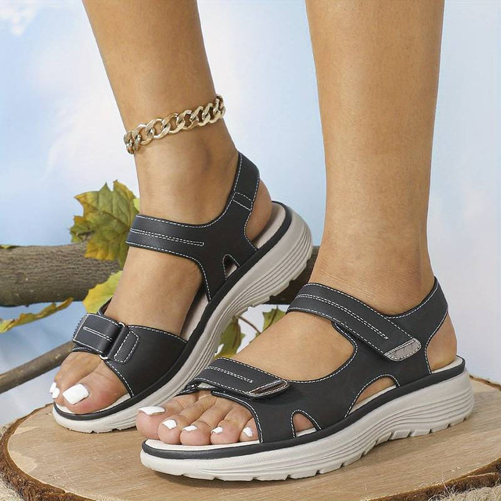 Pia – Comfort Sandals with Velcro