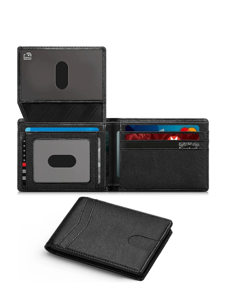 CarbonEdge Bifold Wallet