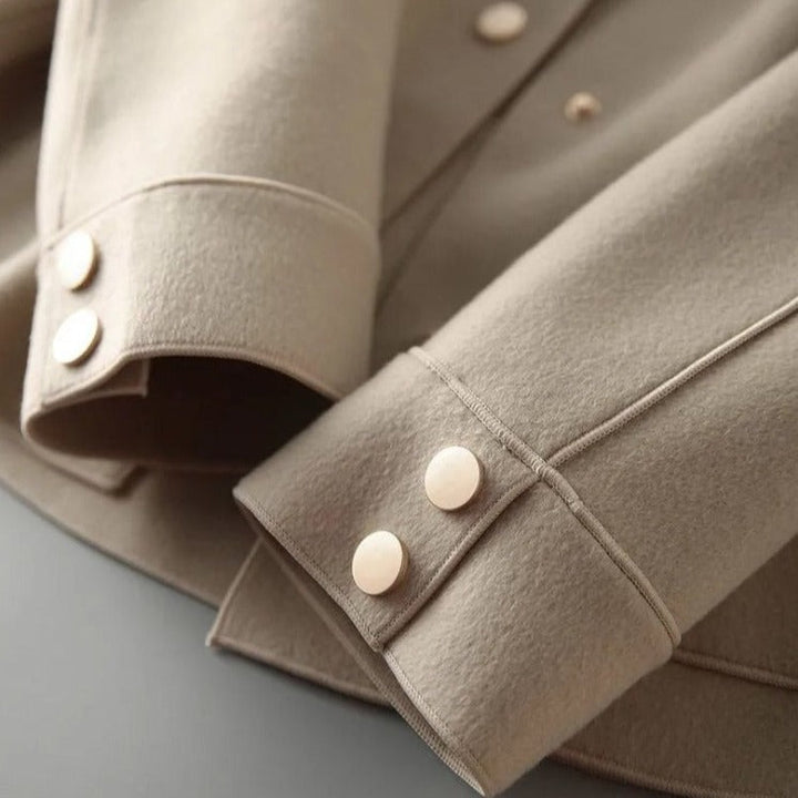 Emilie™ - Elegant Cotton Jacket for Women