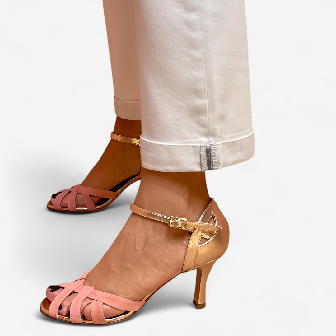 Velina™ | Heeled Sandals