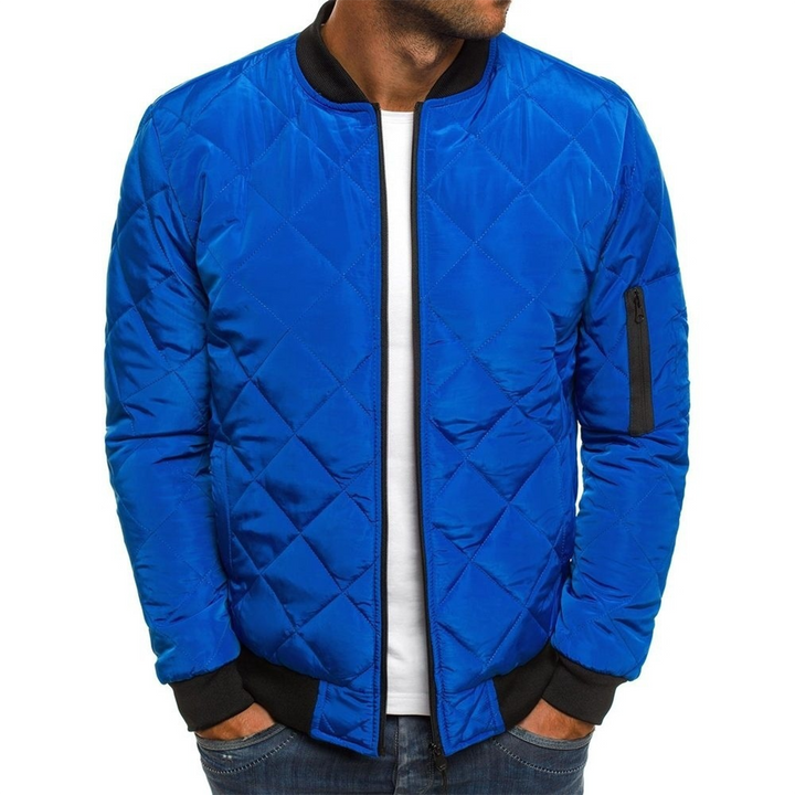 Sleek Modern Bomber Jacket for Men