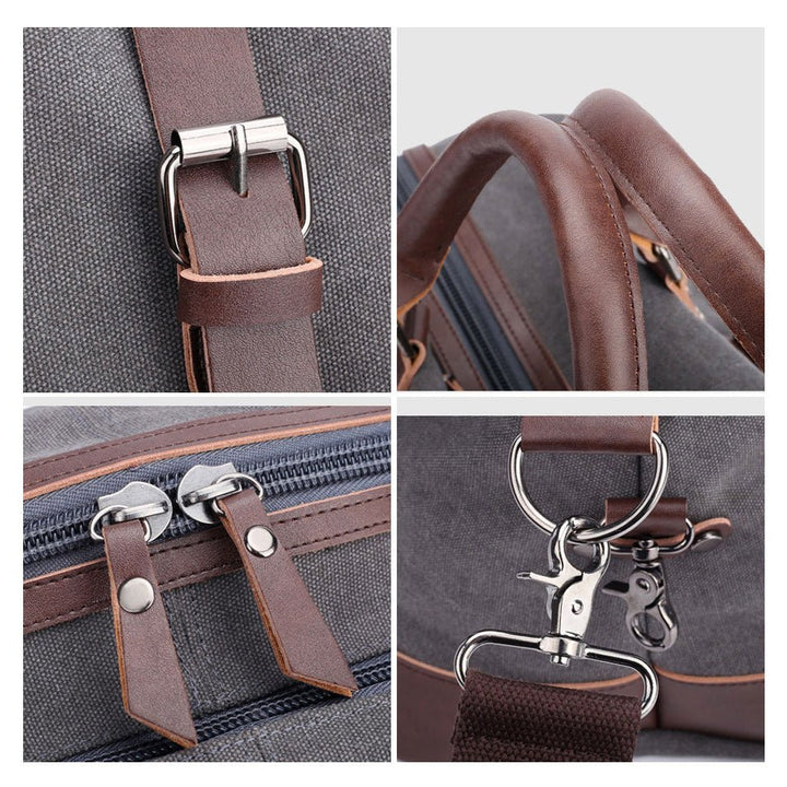 Darius - Luxurious Boston Bag for the Modern Man