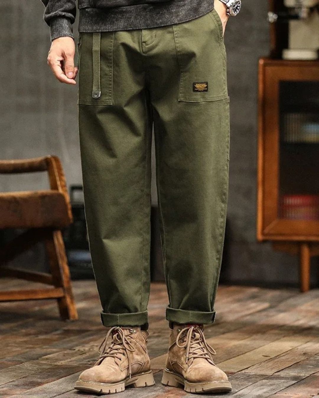 Anton | CLASSIC CARGO TROUSERS