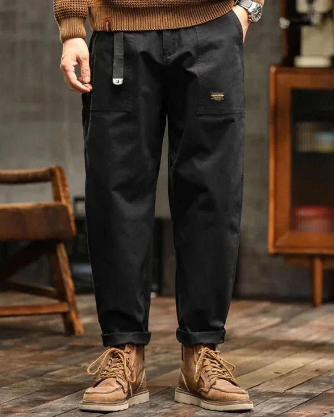 Anton | CLASSIC CARGO TROUSERS