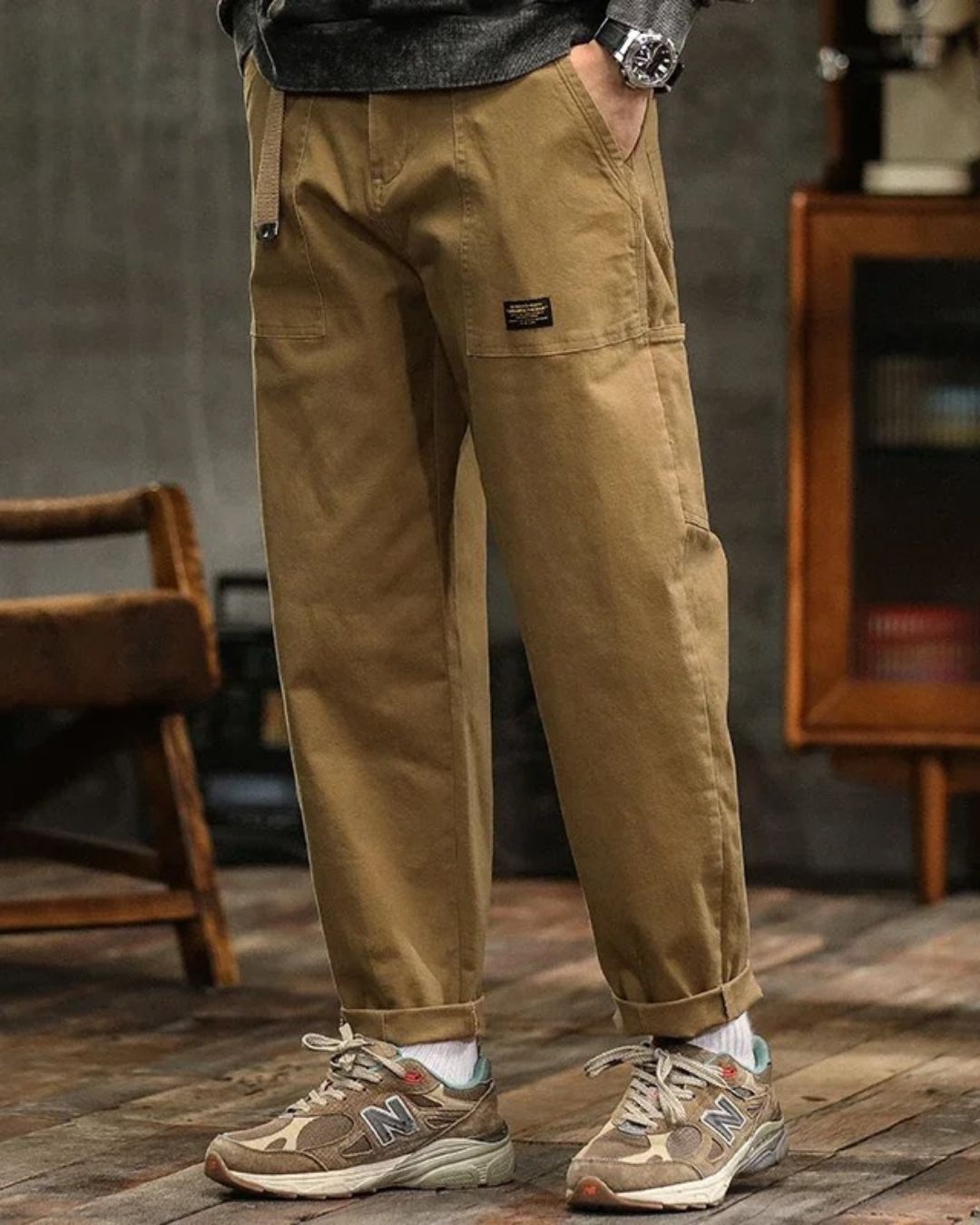 Anton | CLASSIC CARGO TROUSERS