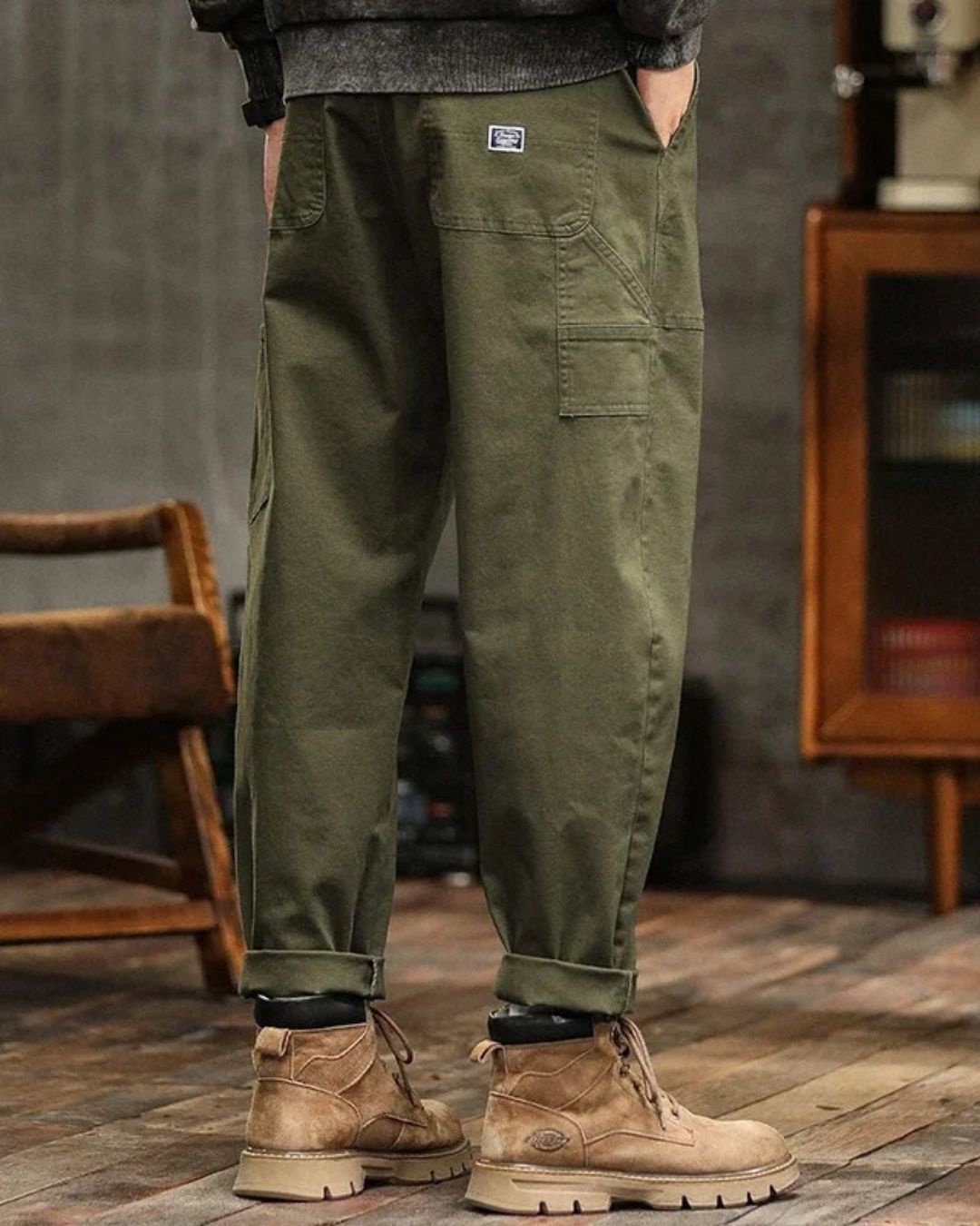 Anton | CLASSIC CARGO TROUSERS