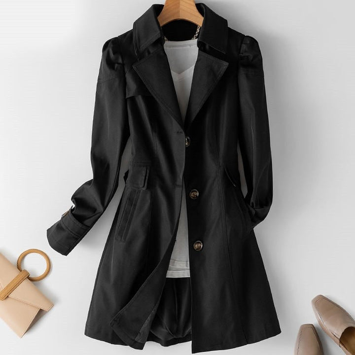 Claire™ - Trench Coat made from High-Quality Cashmere