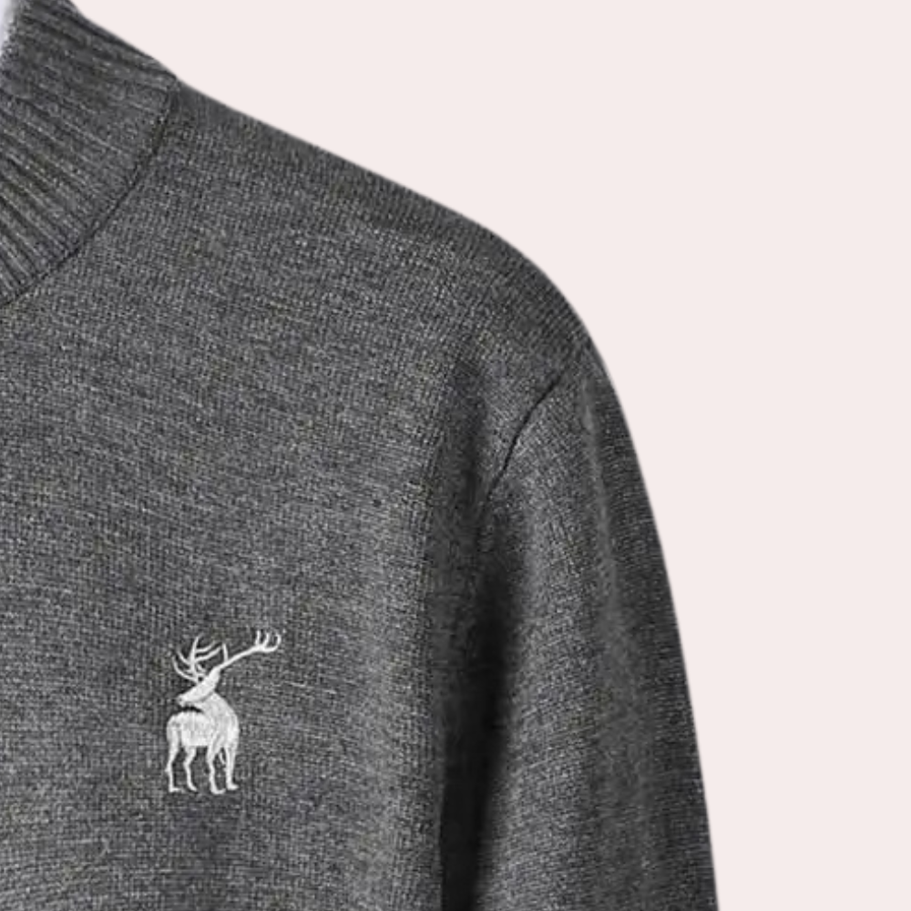 BIRNEY - Elegant Men's Sweater for a Timeless Look