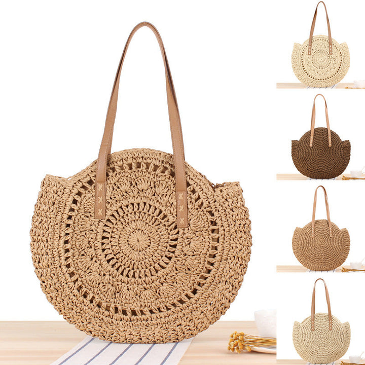 Chelsea - Stylish Handmade Straw Handbag for Women