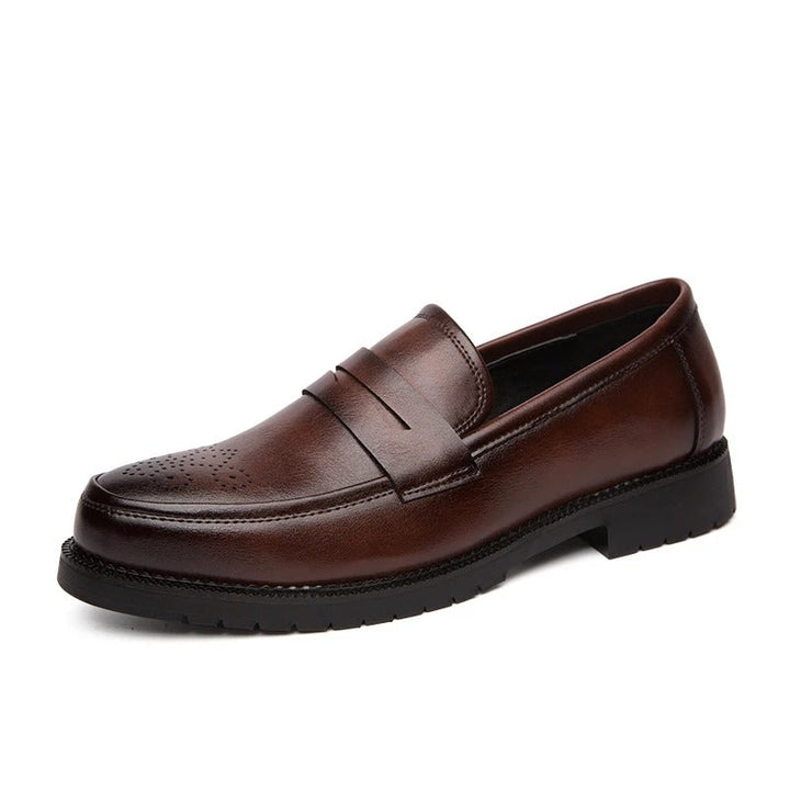 Urban Classic Leather Loafers