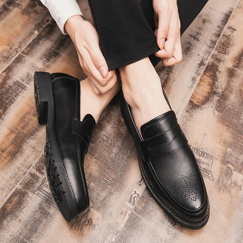Urban Classic Leather Loafers