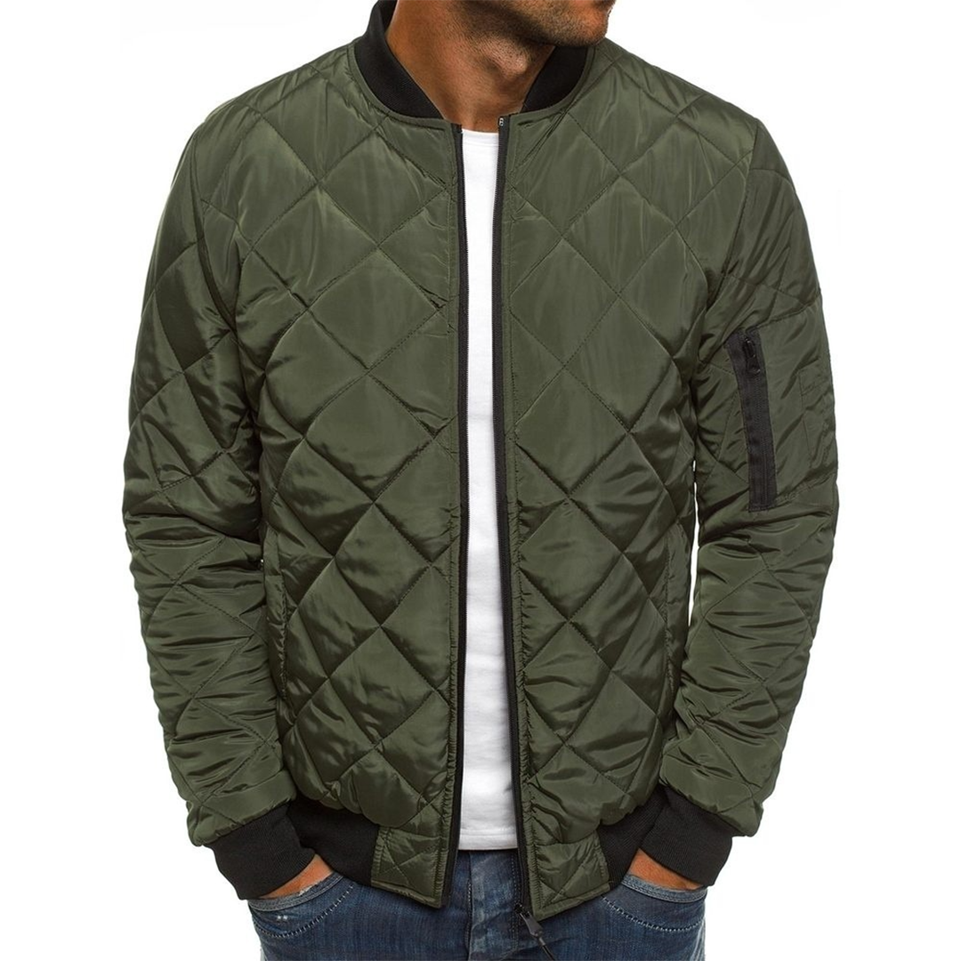 Sleek Modern Bomber Jacket for Men