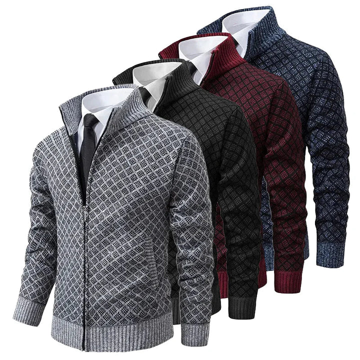 André™ - Elegant Wool Jacket for Men