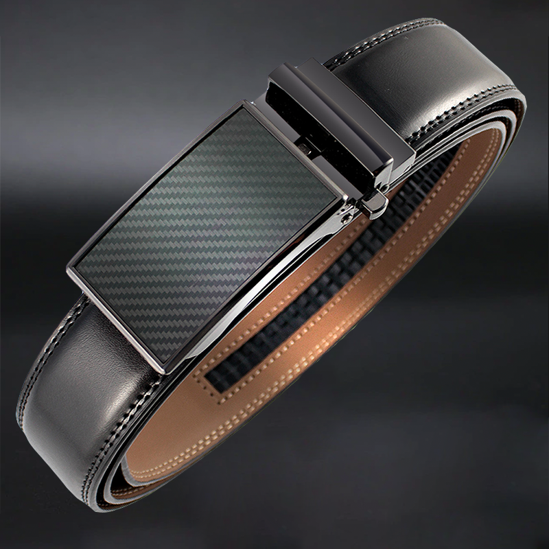 Dylan - Stylish Classic Leather Belt for the Modern Man