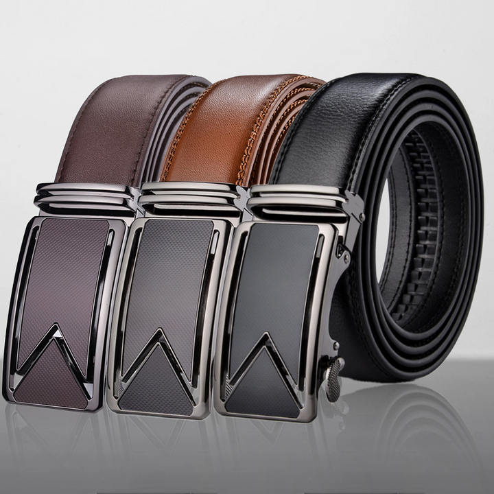 Liam - Luxurious Leather Belt for the Modern Man