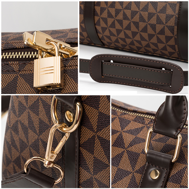 Theo - Luxurious Leather Travel Bag for the Modern Man