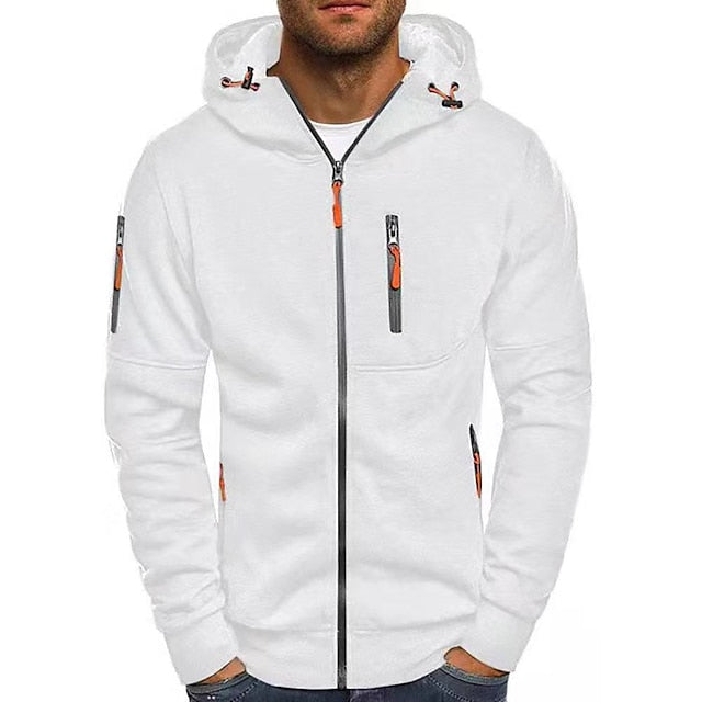 René™ - Men's Cotton Hoodie