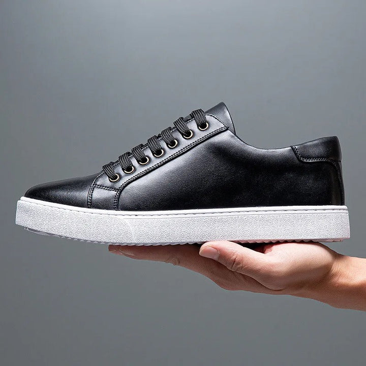 David™ - Men's Leather Sneakers