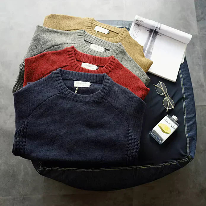 Dylan | Wool Sweater