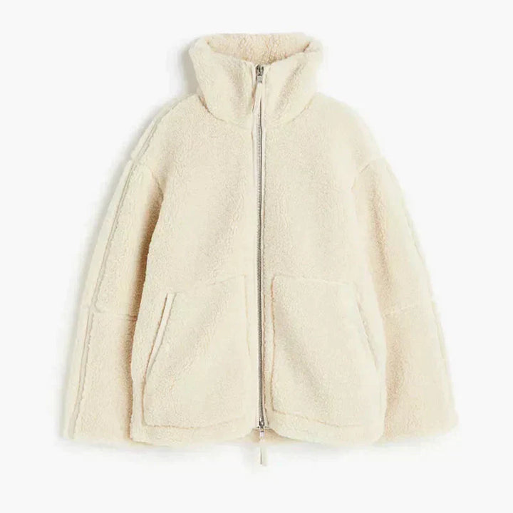 Pauline™ - Teddy Jacket made from cosy cotton