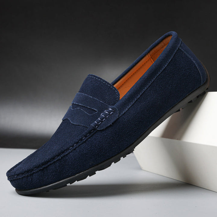Devin | Suede Loafers