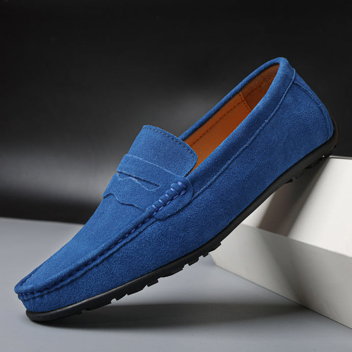 Devin | Suede Loafers