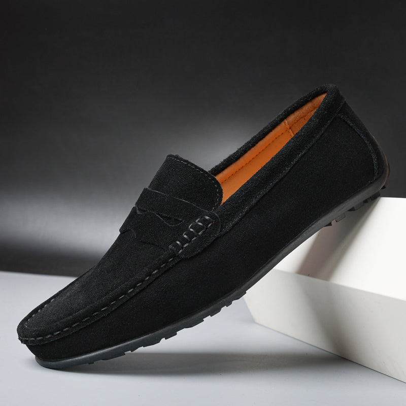 Devin | Suede Loafers
